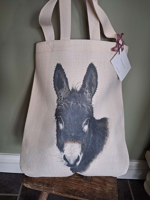 Donkey Tote Bag 