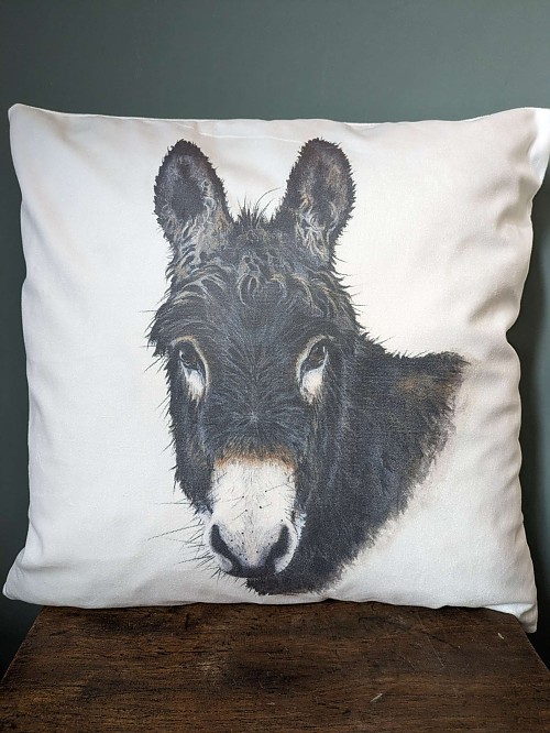 Donkey Cushion - Click to Enlarge