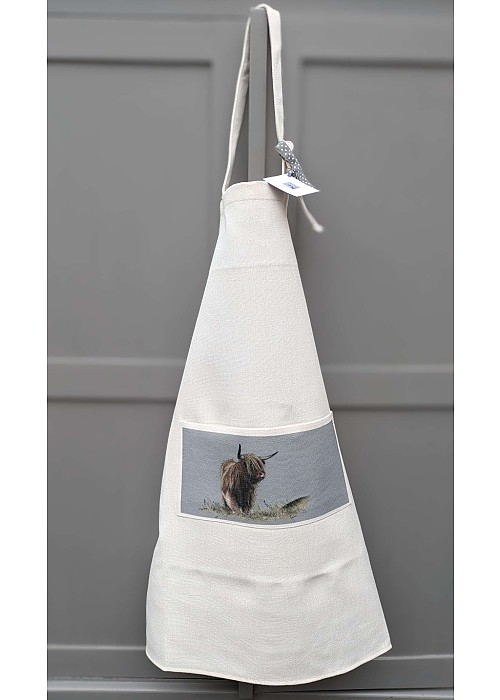 Highland Cow Apron, 