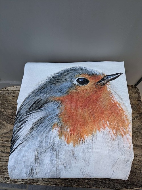 Robin Tea Towel 