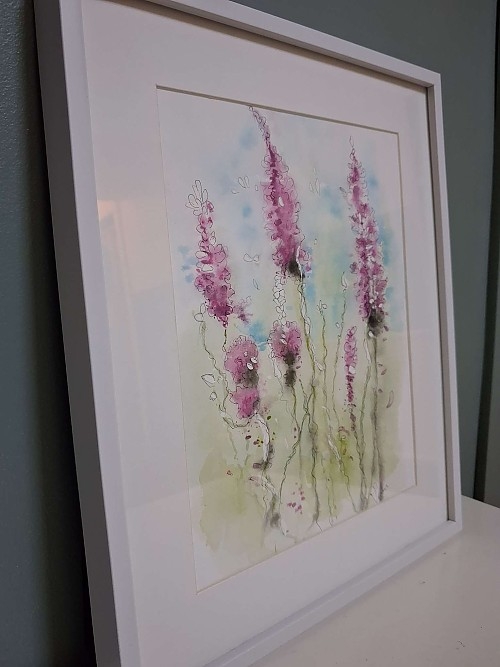 Original Floral Watercolour Painting. - Click to Enlarge