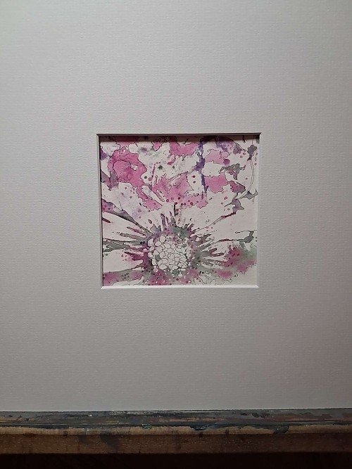 Original Watercolour flowers. 