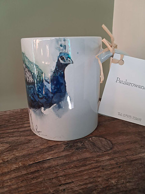 Peacock Mug