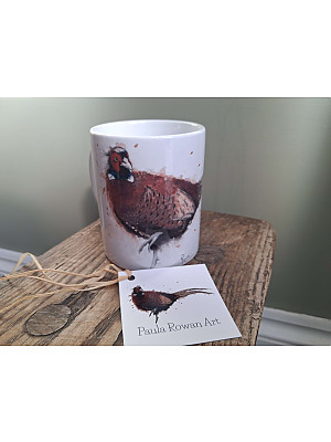 Pheasant Mug "Duncan"