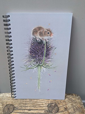 Mouse Organiser Notebook., Vantage Point