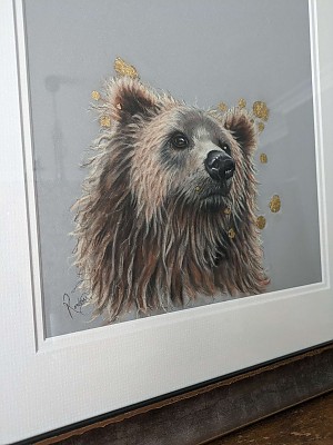 Original Bear Art, "Aarti"