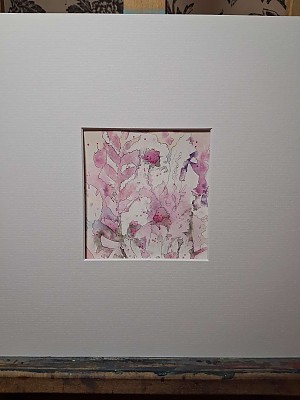 Orignal Watercolour Painting. "In The Meadow".