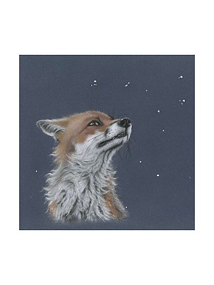 Fox Art Print, "Wonder".